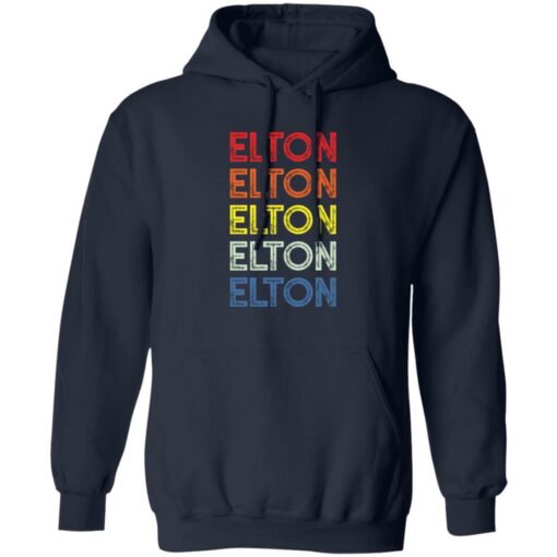 Elton vintage retro shirt Shirt Sweatshirt Long Sleeve Hoodie Tank Mug