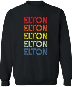 Elton vintage retro shirt Shirt Sweatshirt Long Sleeve Hoodie Tank Mug 3
