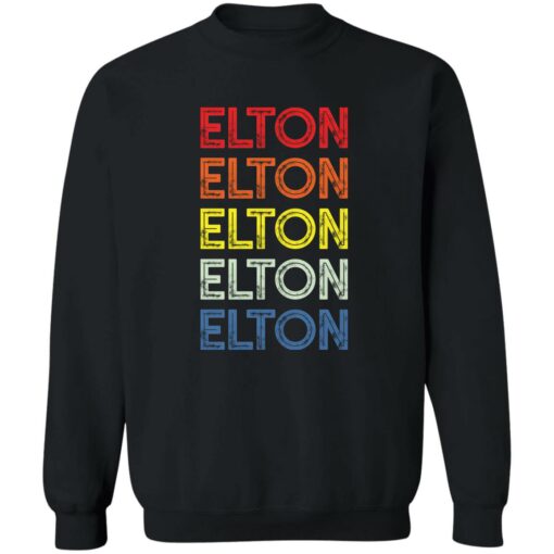 Elton vintage retro shirt Shirt Sweatshirt Long Sleeve Hoodie Tank Mug