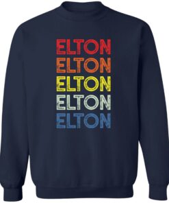 Elton vintage retro shirt Shirt Sweatshirt Long Sleeve Hoodie Tank Mug 4