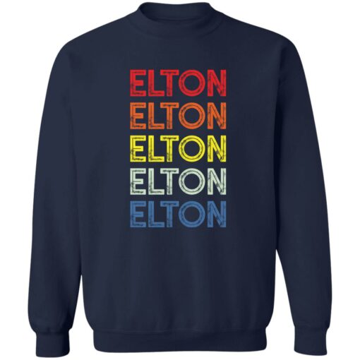 Elton vintage retro shirt Shirt Sweatshirt Long Sleeve Hoodie Tank Mug