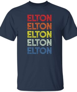 Elton vintage retro shirt Shirt Sweatshirt Long Sleeve Hoodie Tank Mug 5