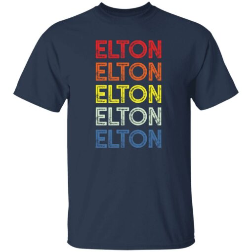 Elton vintage retro shirt Shirt Sweatshirt Long Sleeve Hoodie Tank Mug