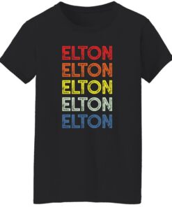 Elton vintage retro shirt Shirt Sweatshirt Long Sleeve Hoodie Tank Mug 6
