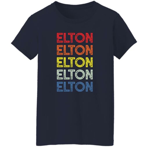 Elton vintage retro shirt Shirt Sweatshirt Long Sleeve Hoodie Tank Mug