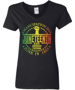 Emancipation day juneteenth black American freedom june 19th shirt 2 Emancipation day juneteenth black American freedom june 19th shirt 3