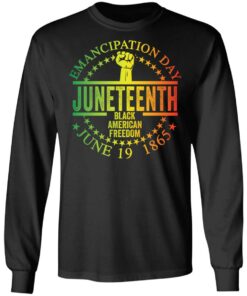 Emancipation day juneteenth black American freedom june 19th shirt 4 Emancipation day juneteenth black American freedom june 19th shirt 5
