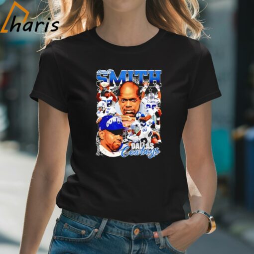 Emmitt Smith Dallas Cowboys Football Retro Shirt