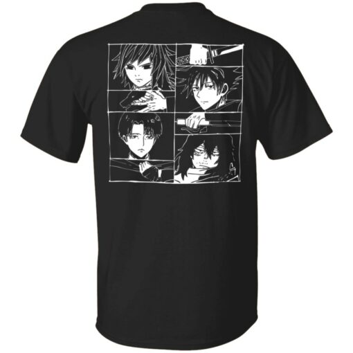 Emo Boys Anime shirt Shirt Sweatshirt Long Sleeve Hoodie Tank Mug