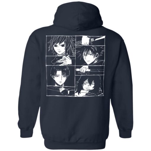 Emo Boys Anime shirt Shirt Sweatshirt Long Sleeve Hoodie Tank Mug