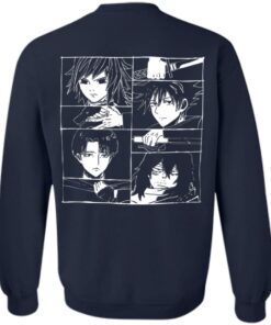 Emo Boys Anime shirt Shirt Sweatshirt Long Sleeve Hoodie Tank Mug 4
