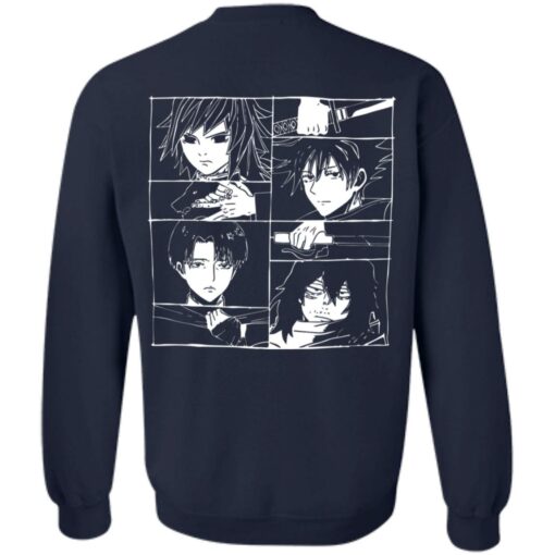 Emo Boys Anime shirt Shirt Sweatshirt Long Sleeve Hoodie Tank Mug