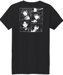 Emo Boys Anime shirt Shirt Sweatshirt Long Sleeve Hoodie Tank Mug 6