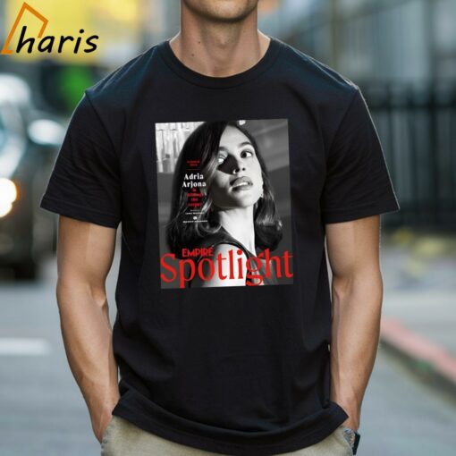 Empire Spotlight Adria Arjona Is Hitting The Target On Cover Empire Magazine Summer 2024 T-shirt