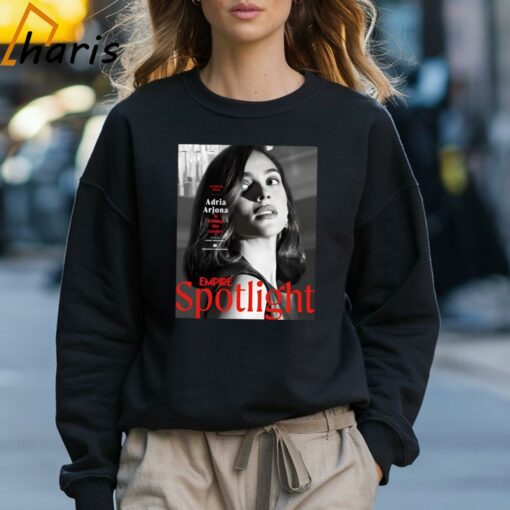 Empire Spotlight Adria Arjona Is Hitting The Target On Cover Empire Magazine Summer 2024 T-shirt