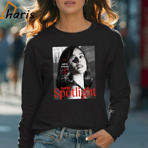 Empire Spotlight Adria Arjona Is Hitting The Target On Cover Empire Magazine Summer 2024 T-shirt