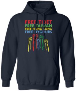 Enes Kanter free Tibet free Taiwan free Hong Kong shirt Shirt Sweatshirt Long Sleeve Hoodie Tank Mug