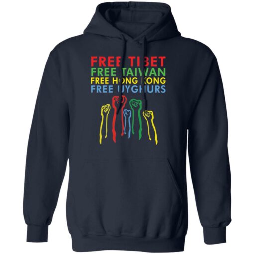 Enes Kanter free Tibet free Taiwan free Hong Kong shirt Shirt Sweatshirt Long Sleeve Hoodie Tank Mug