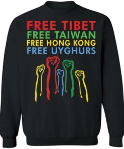 Enes Kanter free Tibet free Taiwan free Hong Kong shirt Shirt Sweatshirt Long Sleeve Hoodie Tank Mug 3