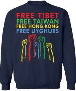Enes Kanter free Tibet free Taiwan free Hong Kong shirt Shirt Sweatshirt Long Sleeve Hoodie Tank Mug 4