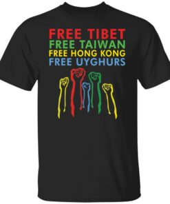 Enes Kanter free Tibet free Taiwan free Hong Kong shirt Shirt Sweatshirt Long Sleeve Hoodie Tank Mug 5