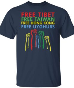 Enes Kanter free Tibet free Taiwan free Hong Kong shirt Shirt Sweatshirt Long Sleeve Hoodie Tank Mug 6