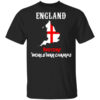 England Two Time World War Champs T-Shirts