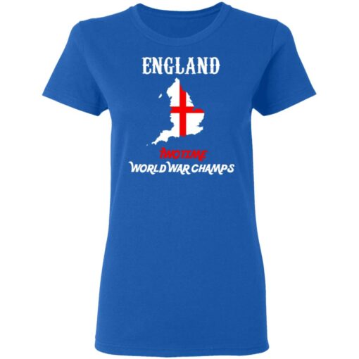 England Two Time World War Champs T-Shirts