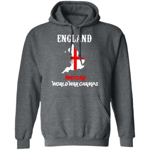 England Two Time World War Champs T-Shirts