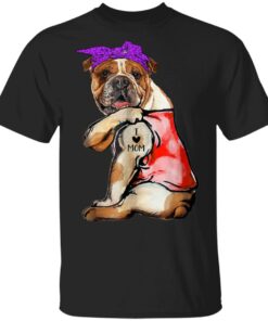 English Bulldog Tattoo I Love Mom T-Shirt Shirt Sweatshirt Long Sleeve Hoodie Tank Mug English Bulldog Tattoo I Love Mom T-Shirt Shirt Sweatshirt Long Sleeve Hoodie Tank Mug