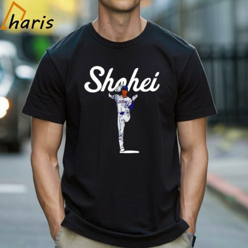 Enjoy The Shohei Ohtani Los Angeles Dodgers Shirt