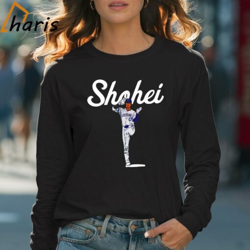 Enjoy The Shohei Ohtani Los Angeles Dodgers Shirt