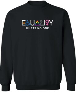 Equality hurts no one shirt Shirt Sweatshirt Long Sleeve Hoodie Tank Mug 3