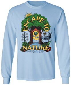 Escape To Nature Greta Van Fleet Parks Project Shirt