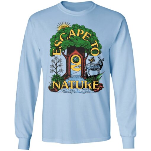 Escape To Nature Greta Van Fleet Parks Project Shirt