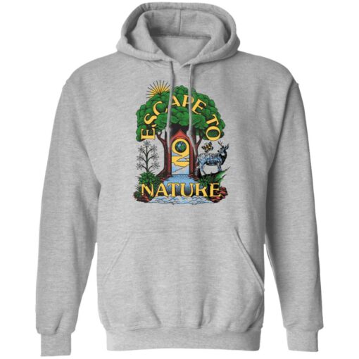 Escape To Nature Greta Van Fleet Parks Project Shirt