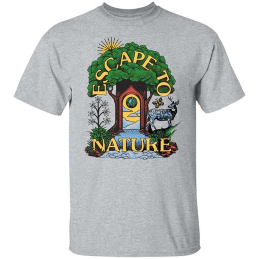 Escape To Nature Greta Van Fleet Parks Project Shirt