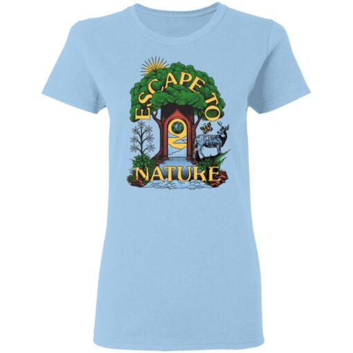 Escape To Nature Greta Van Fleet Parks Project Shirt