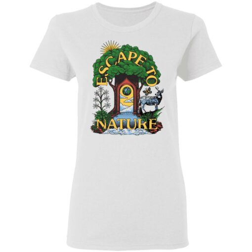 Escape To Nature Greta Van Fleet Parks Project Shirt