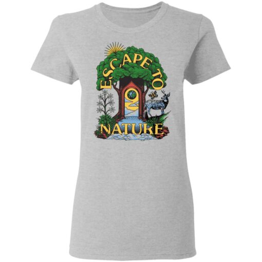 Escape To Nature Greta Van Fleet Parks Project Shirt