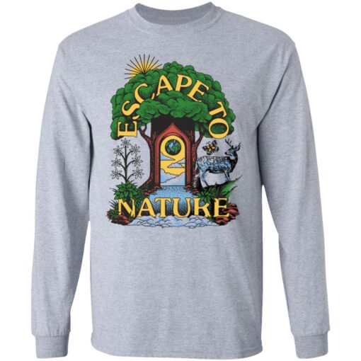 Escape To Nature Greta Van Fleet Parks Project Shirt