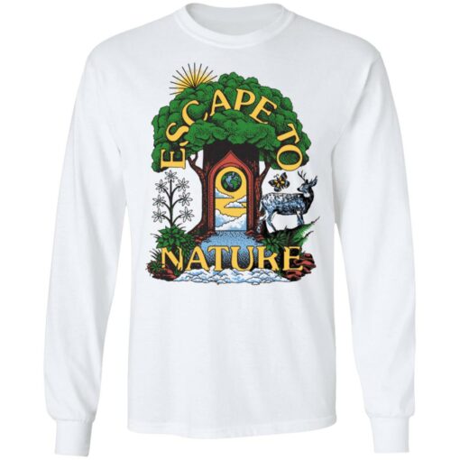 Escape To Nature Greta Van Fleet Parks Project Shirt