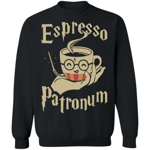 Espresso Patronum sweatshirt Shirt Sweatshirt Long Sleeve Hoodie Tank Mug