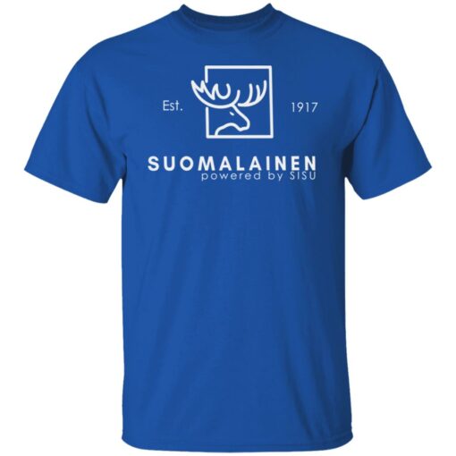 Est 1917 suomalainen powered by sisu shirt Shirt Sweatshirt Long Sleeve Hoodie Tank Mug