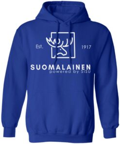 Est 1917 suomalainen powered by sisu shirt Shirt Sweatshirt Long Sleeve Hoodie Tank Mug