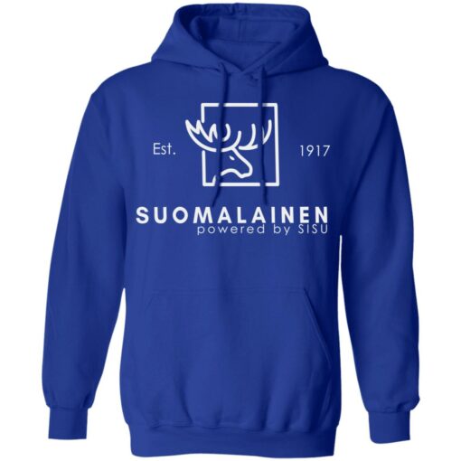 Est 1917 suomalainen powered by sisu shirt Shirt Sweatshirt Long Sleeve Hoodie Tank Mug