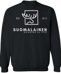 Est 1917 suomalainen powered by sisu shirt Shirt Sweatshirt Long Sleeve Hoodie Tank Mug 2 Est 1917 suomalainen powered by sisu shirt Shirt Sweatshirt Long Sleeve Hoodie Tank Mug 3