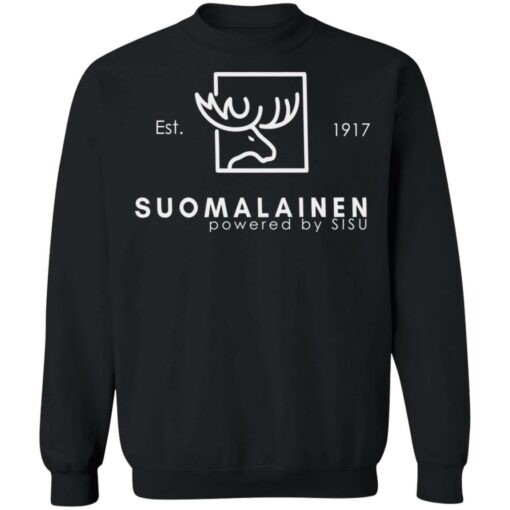 Est 1917 suomalainen powered by sisu shirt Shirt Sweatshirt Long Sleeve Hoodie Tank Mug