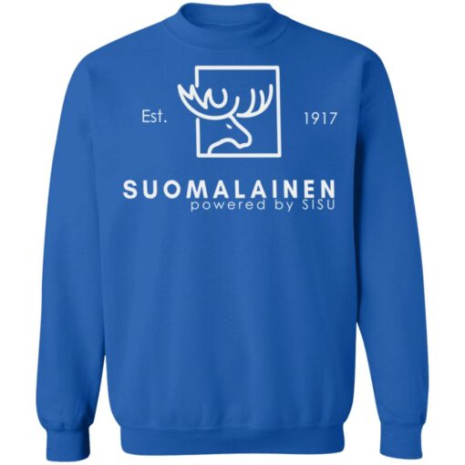 Est 1917 suomalainen powered by sisu shirt Shirt Sweatshirt Long Sleeve Hoodie Tank Mug