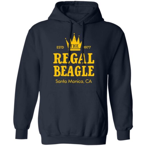 Estd 1977 the regal beagle santa monica ca shirt Shirt Sweatshirt Long Sleeve Hoodie Tank Mug